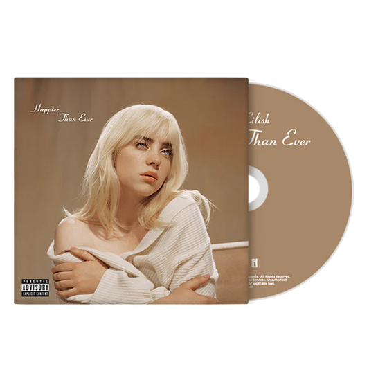 Billie Eilish - Happier Than Ever - CD