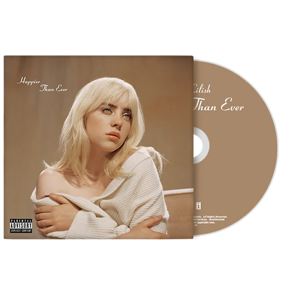 Billie Eilish - Happier Than Ever - Photobook CD