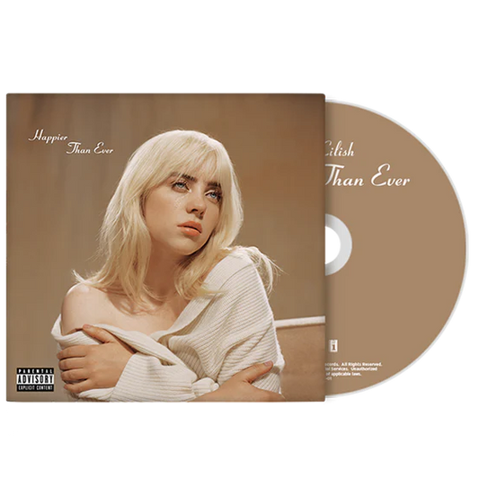 Billie Eilish - Happier Than Ever - Photobook CD