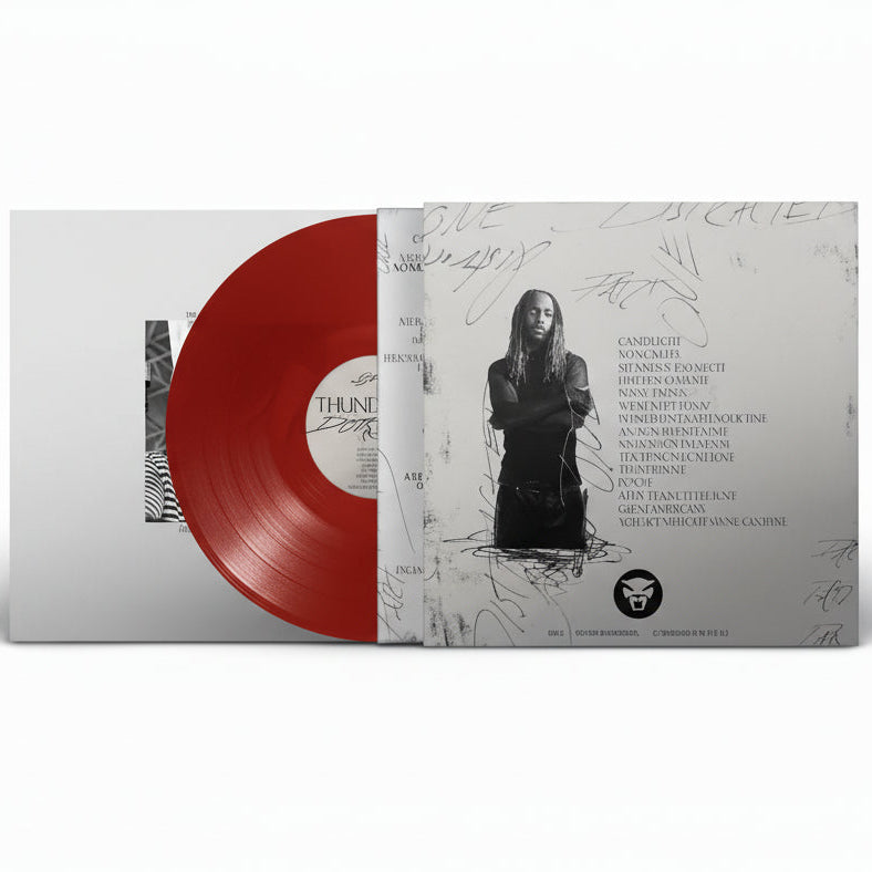 Thundercat - Distracted - Red Vinyl Record