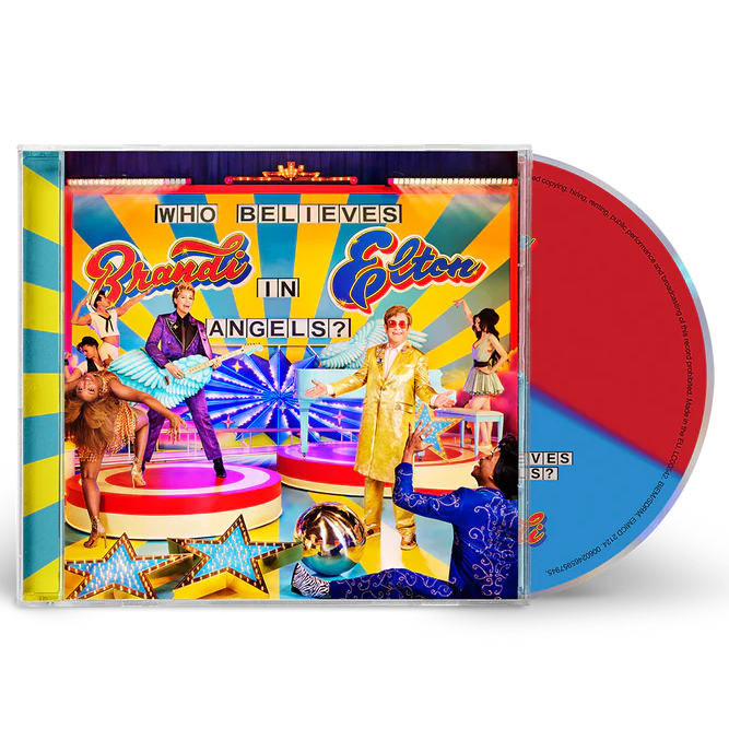 Elton John & Brandi Carlile - Who Believes in Angels? - CD