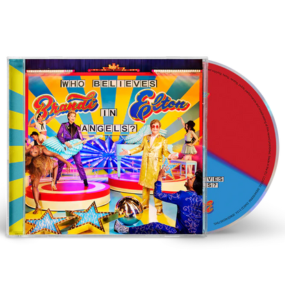 Elton John & Brandi Carlile - Who Believes in Angels? - CD