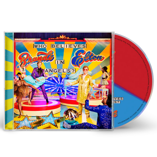 Elton John & Brandi Carlile - Who Believes in Angels? - CD