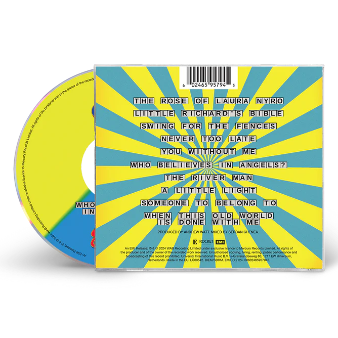 Elton John & Brandi Carlile - Who Believes in Angels? - CD