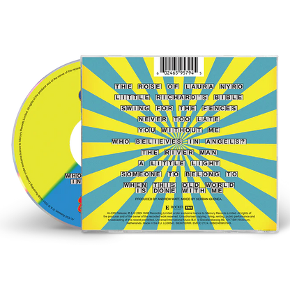 Elton John & Brandi Carlile - Who Believes in Angels? - CD