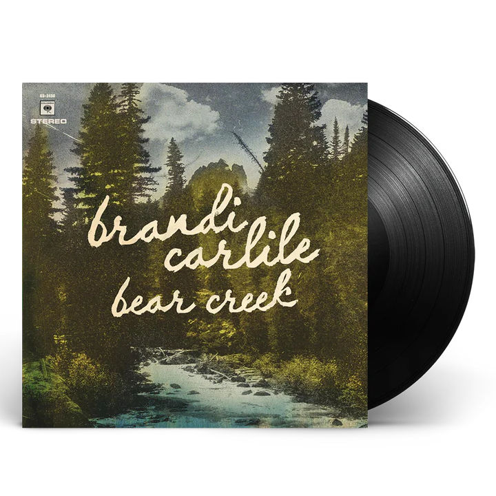 Brandi Carlile - Bear Creek - Black Vinyl Record 2LP + CD