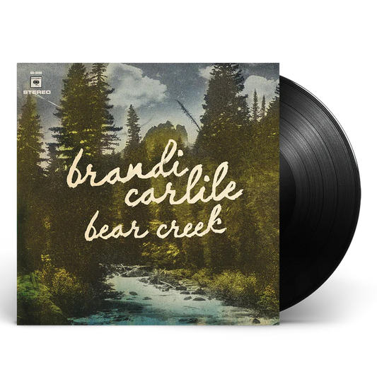 Brandi Carlile - Bear Creek - Black Vinyl Record 2LP + CD