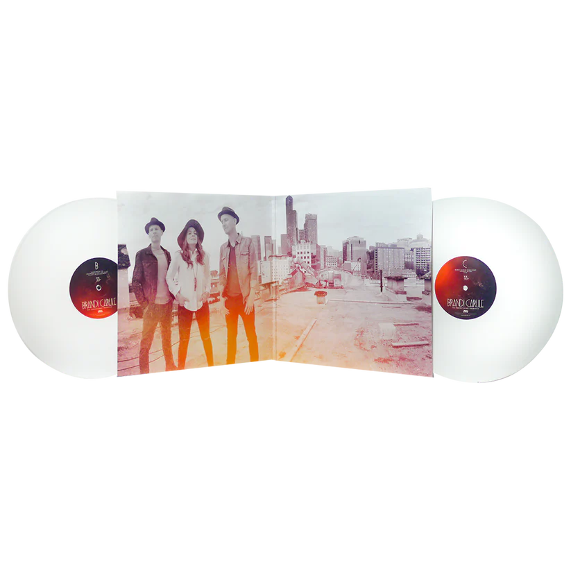 Brandi Carlile - The Firewatcher's Daughter - White Vinyl Record 2LP