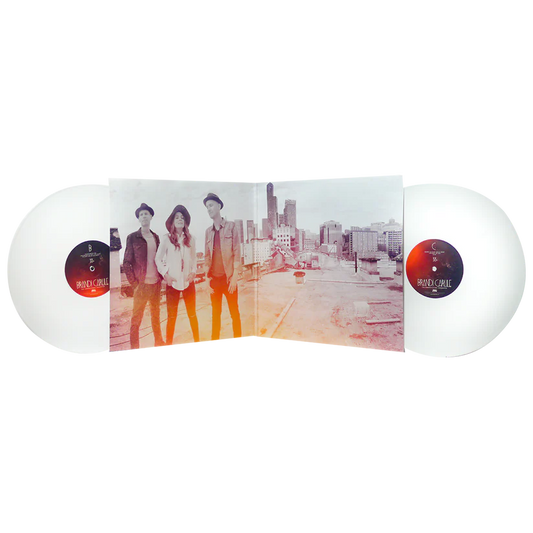 Brandi Carlile - The Firewatcher's Daughter - White Vinyl Record 2LP