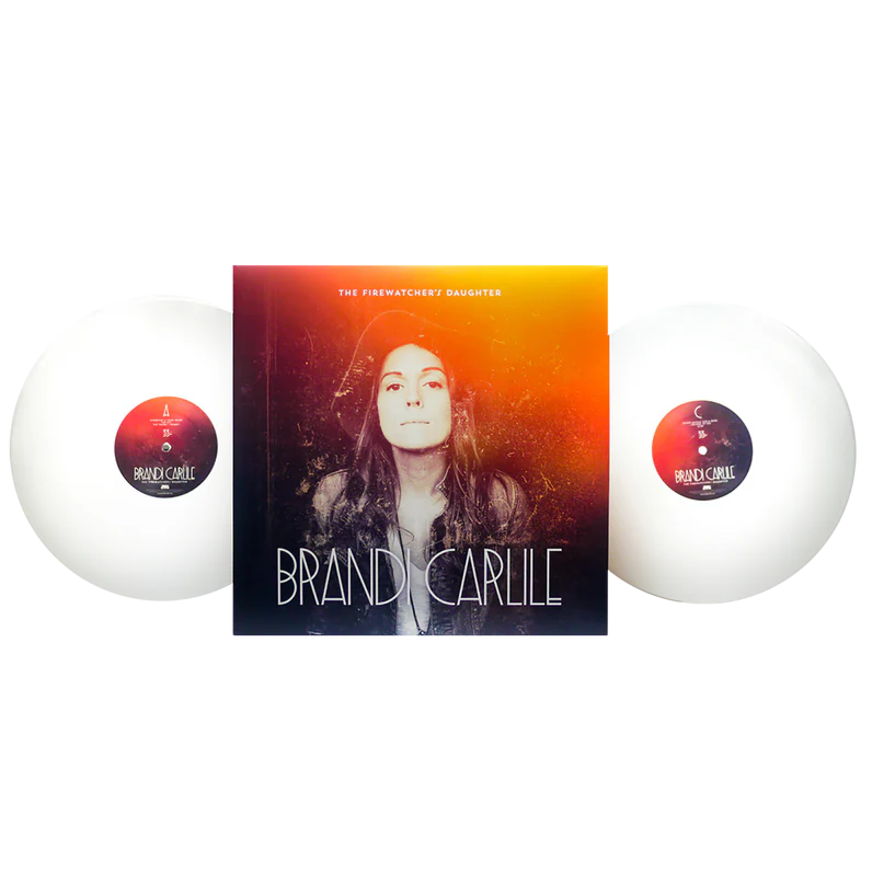 Brandi Carlile - The Firewatcher's Daughter - White Vinyl Record 2LP