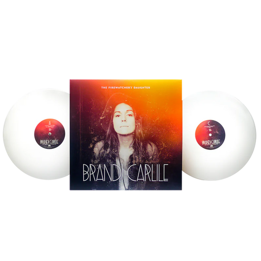 Brandi Carlile - The Firewatcher's Daughter - White Vinyl Record 2LP