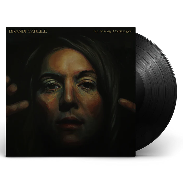 Brandi Carlile - By The Way I Forgive You - Black Vinyl Record