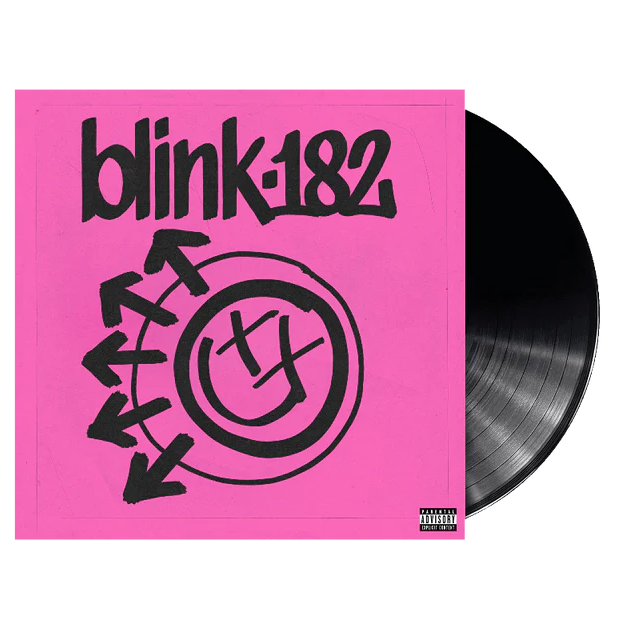 Blink-182 - One More Time... - Black Vinyl Record