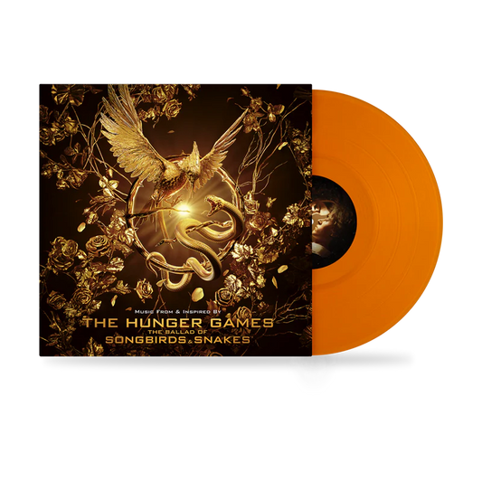 Olivia Rodrigo - The Hunger Games: The Ballad Of Songbirds & Snakes (Soundtrack) - Orange Vinyl