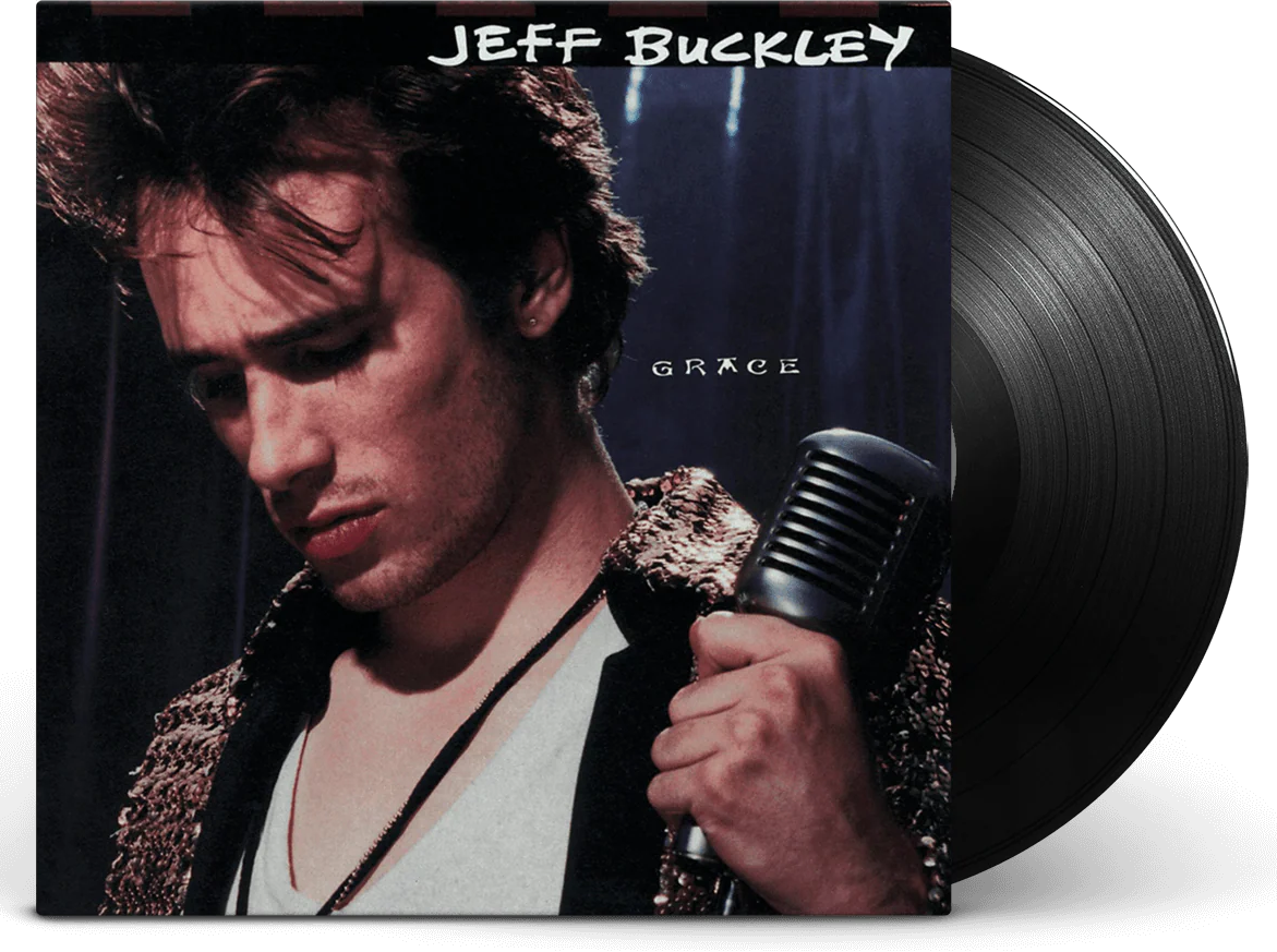 Jeff Buckley - Grace - 180g Black Vinyl Record