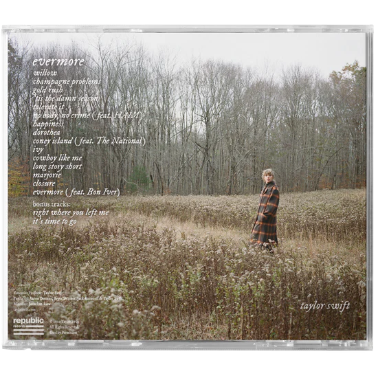 Taylor Swift - Evermore - CD
