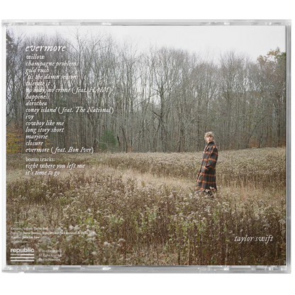 Taylor Swift - Evermore - CD