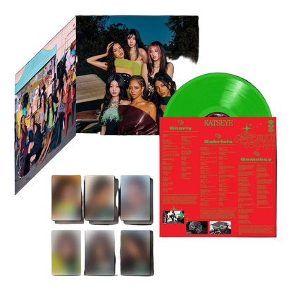 Katseye - Beautiful Chaos - Lime Green Vinyl 1LP