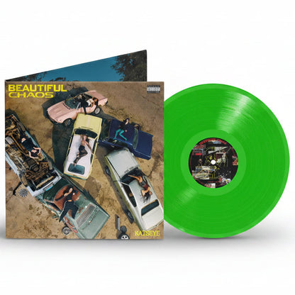 Katseye - Beautiful Chaos - Lime Green Vinyl 1LP