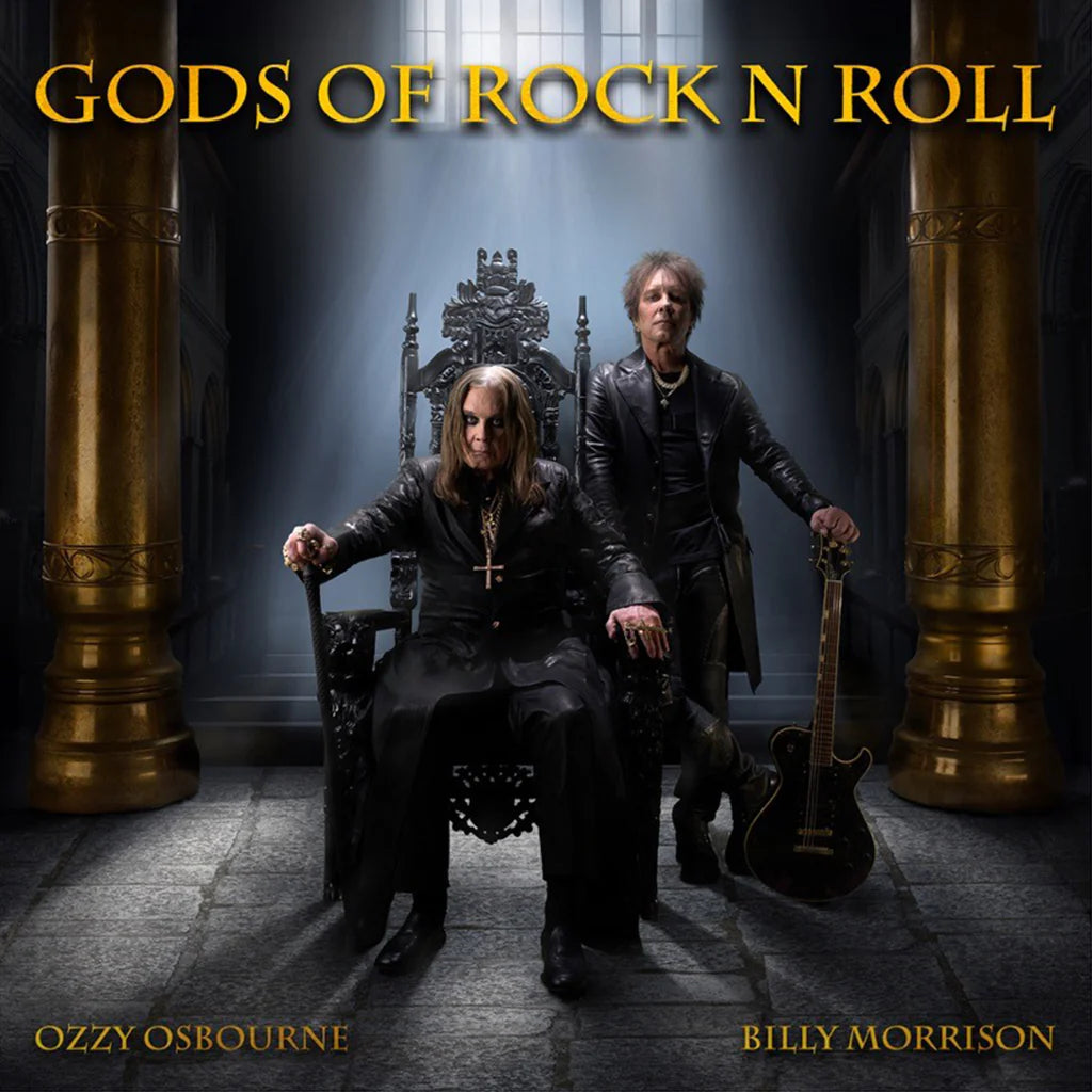 [PRE-ORDER] Ozzy Osbourne & Billy Morrison - Gods Of Rock N Roll - Picture Disc Vinyl Record