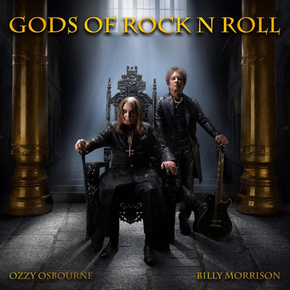 [PRE-ORDER] Ozzy Osbourne & Billy Morrison - Gods Of Rock N Roll - Picture Disc Vinyl Record