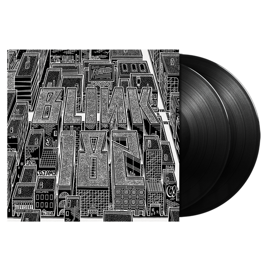 Blink-182 - Neighborhoods - Black Vinyl Record 2LP