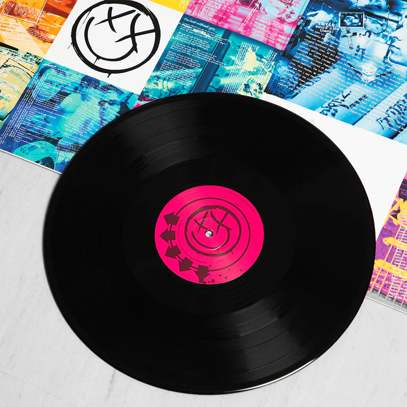 Blink-182 - Self Titled - Black Vinyl Record 2LP