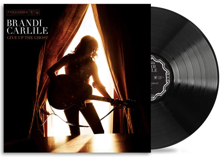 Brandi Carlile - Give Up The Ghost - Black Vinyl Record