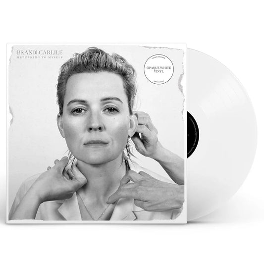 Brandi Carlile - Returning To Myself - White Vinyl Record