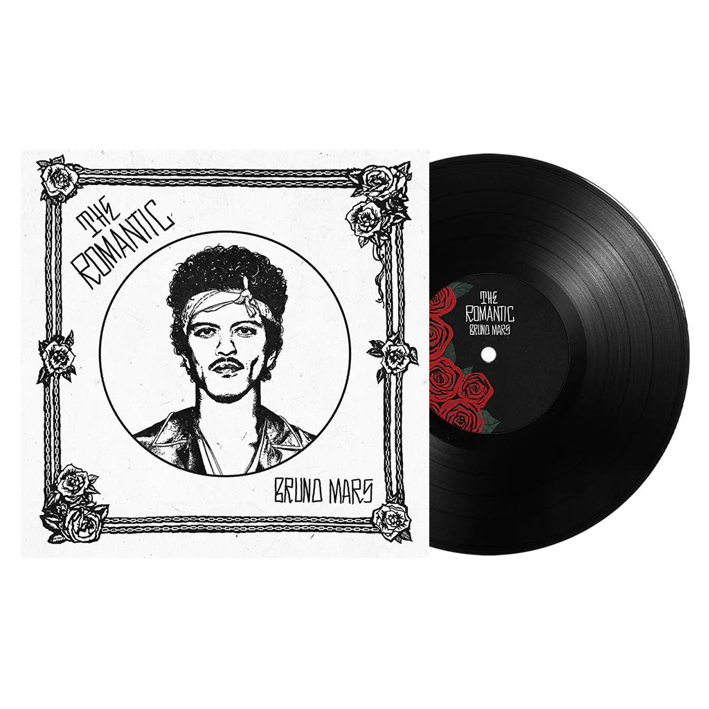 [PRE-ORDER] Bruno Mars - The Romantic - Black Vinyl Record 1LP