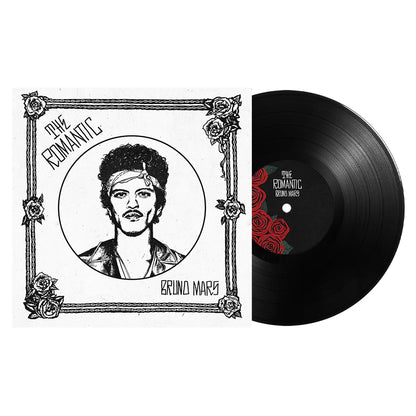 [PRE-ORDER] Bruno Mars - The Romantic - Black Vinyl Record 1LP