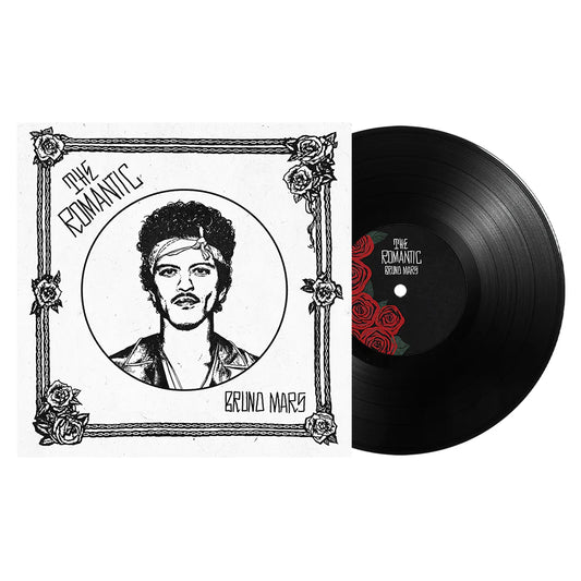[PRE-ORDER] Bruno Mars - The Romantic - Black Vinyl Record 1LP