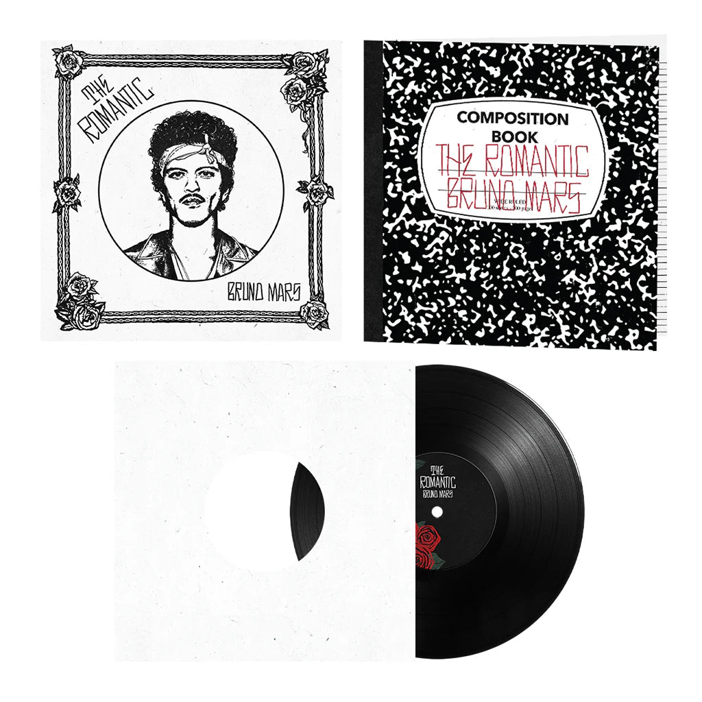 [PRE-ORDER] Bruno Mars - The Romantic - Black Vinyl Record 1LP
