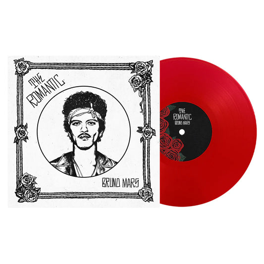 [PRE-ORDER] Bruno Mars - The Romantic (IEX) - Translucent Red Vinyl Record 1LP