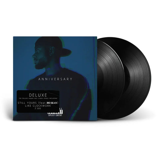 Bryson Tiller - Anniversary (Deluxe) - Black Vinyl Record 2LP