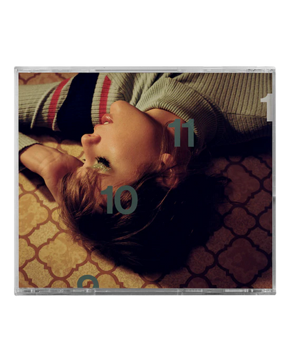 Taylor Swift - Midnights (Jade Green Edition) - CD