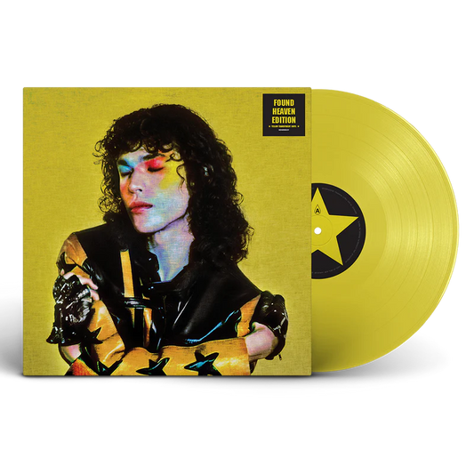 Conan Gray - Found Heaven - Yellow Vinyl Record