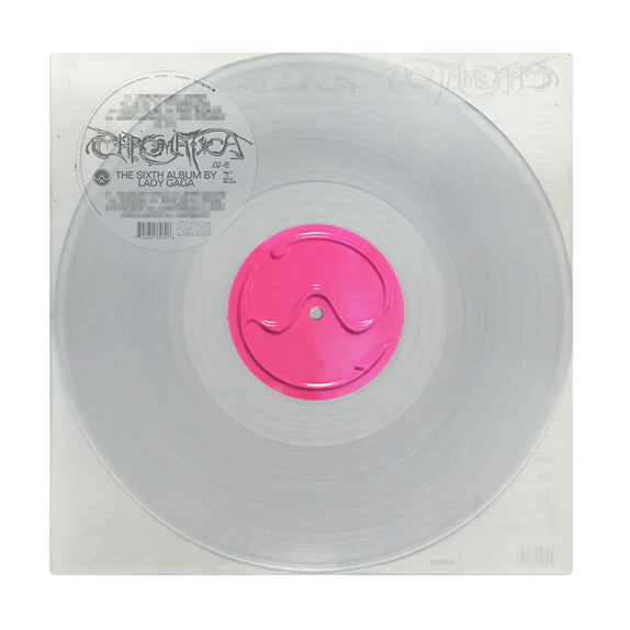 Lady Gaga - Chromatica - Milky Clear Vinyl