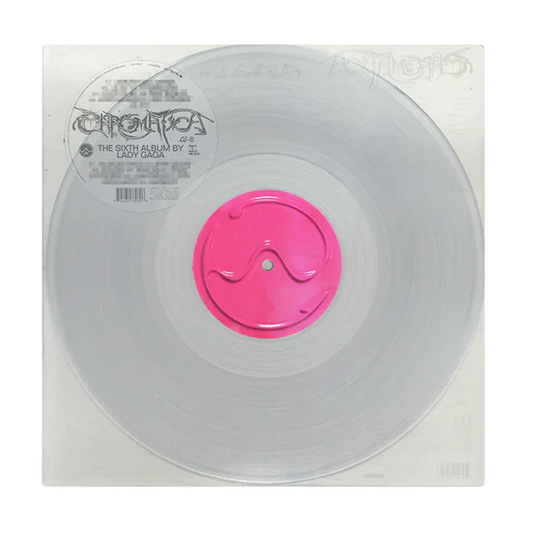 Lady Gaga - Chromatica - Milky Clear Vinyl