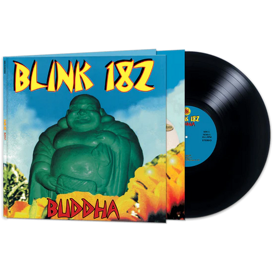 Blink-182 - Buddha - Black Vinyl Record