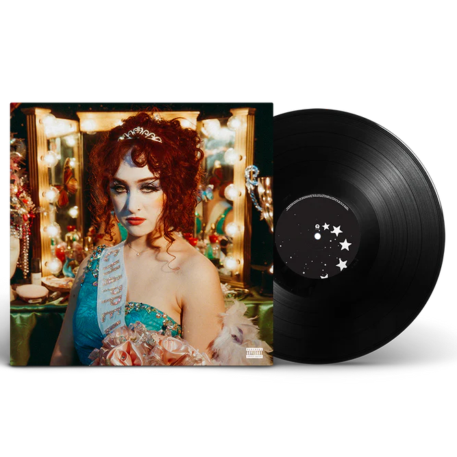 Chappell Roan - The Rise And Fall Of A Midwest Princess - Black Vinyl Record 2LP