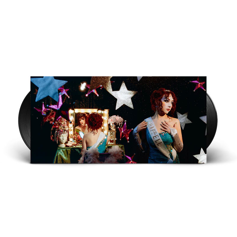 Chappell Roan - The Rise And Fall Of A Midwest Princess - Black Vinyl Record 2LP