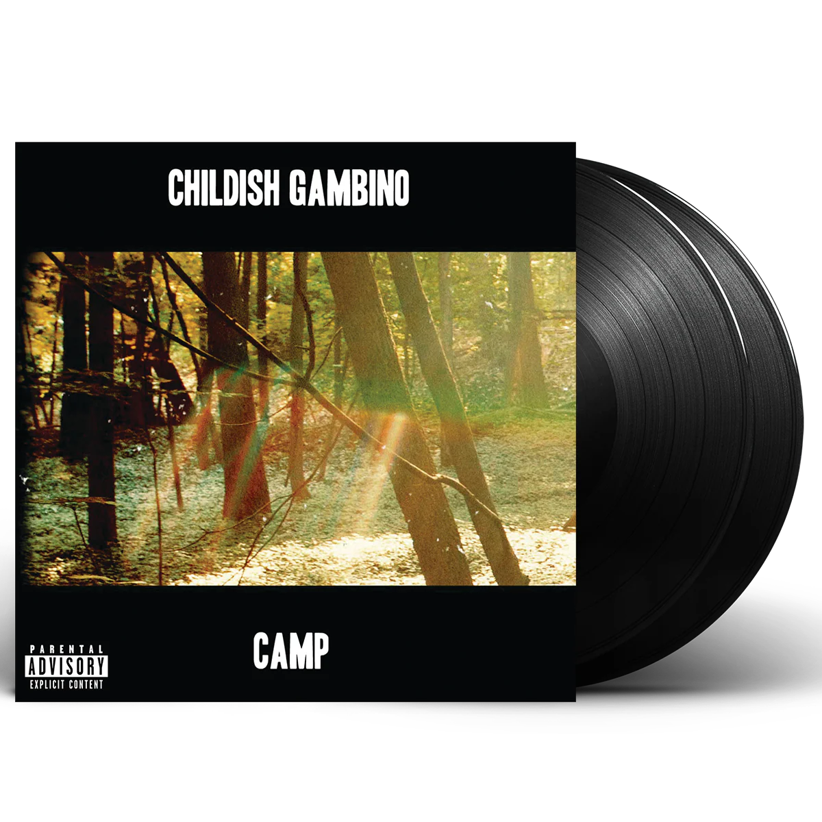 Childish Gambino - Camp - Black Vinyl Record 2LP
