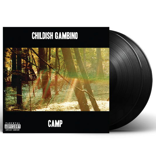Childish Gambino - Camp - Black Vinyl Record 2LP