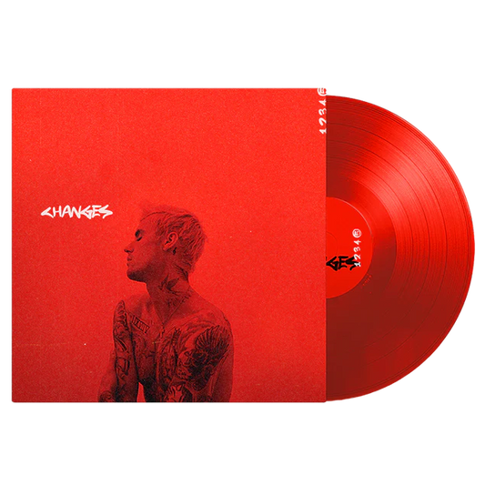 Justin Bieber - Changes - Red Vinyl 2LP