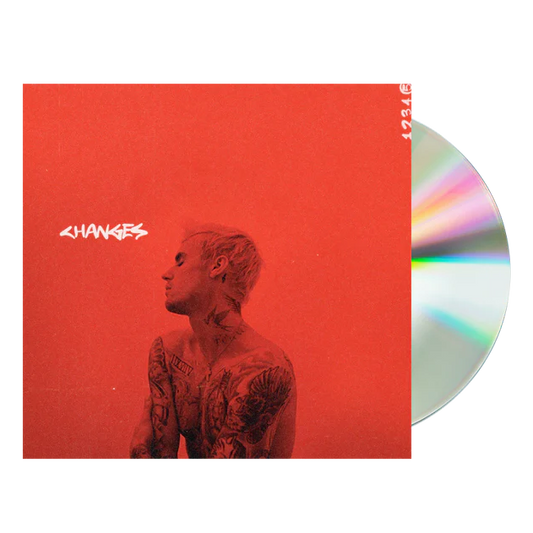 Justin Bieber - Changes - CD