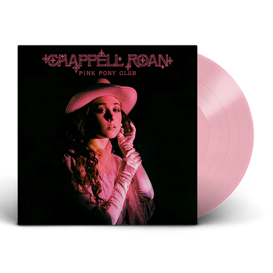 Chappell Roan - Pink Pony Club - Pink 7" Vinyl Record