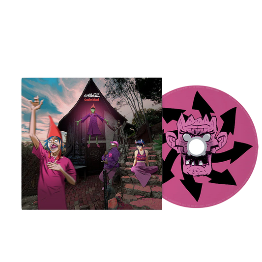 Gorillaz - Cracker Island - CD