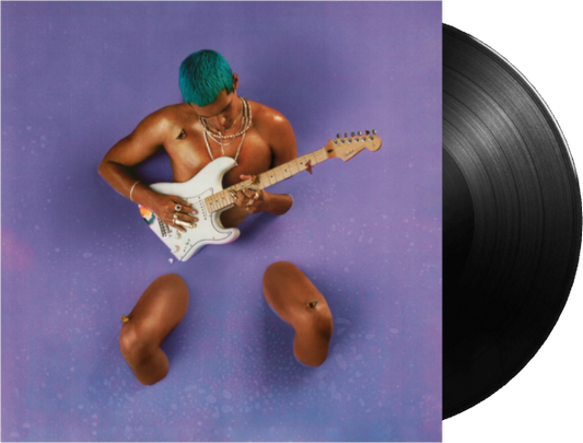 Omar Apollo - Apolonio - Black Vinyl Record