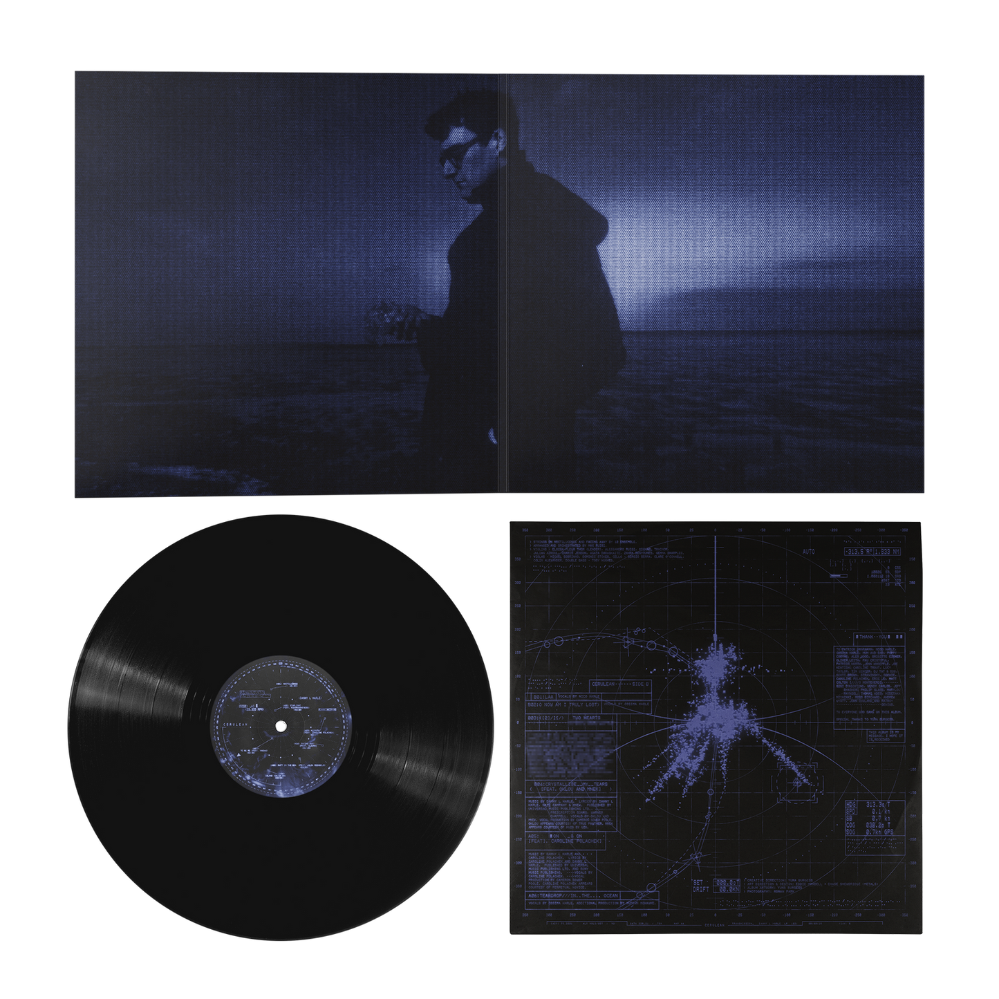 Danny L Harle - Cerulean - Black Vinyl Record